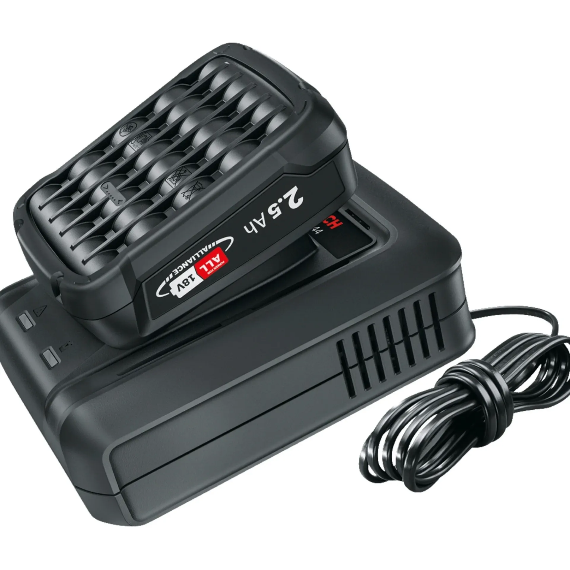 Sale Bosch 1600A031T4 BATTERI OG LADER 18V 2,5 AH