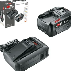Sale Bosch 1600A031T6 BATTERI OG LADER 18V 4 AH
