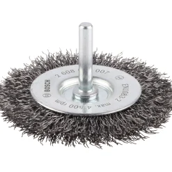 New Bosch BØLGET SKIVEBØRSTE 75 MM