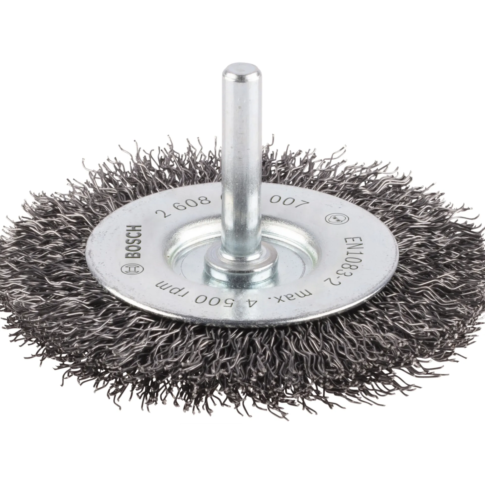 New Bosch BØLGET SKIVEBØRSTE 75 MM