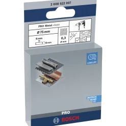New Bosch BØLGET SKIVEBØRSTE 75 MM