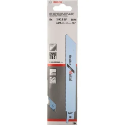 Hot Bosch S922EF BAJONETSAVKLINGE 5 STK