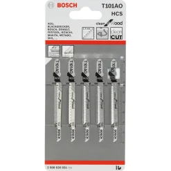 Bosch T101AO STIKSAVSKLINGE 5 STK