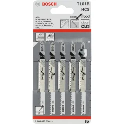 Bosch T101B STIKSAVKLINGE 5 STK
