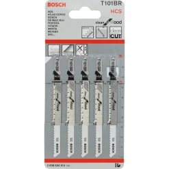 Clearance Bosch T101BR STIKSAVKLINGE 5 STK