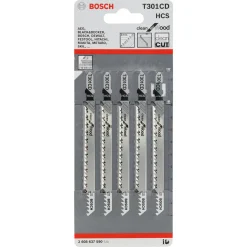 Outlet Bosch T301CD STIKSAVSKLINGE 5 STK