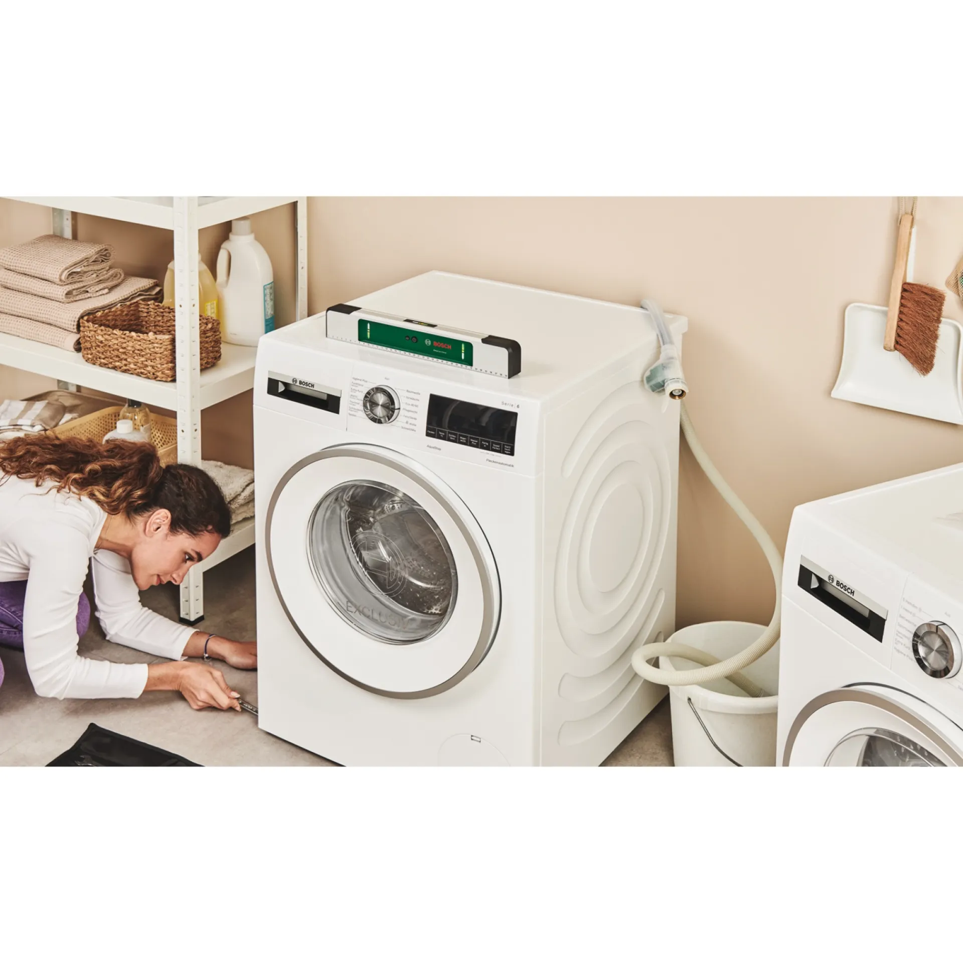 Bosch DIGITALT VATERPAS 40 CM 3 LIBELLER