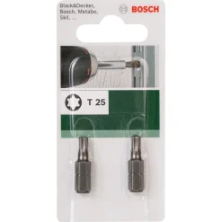 Bosch DIY 2609255935 BITS T25 5