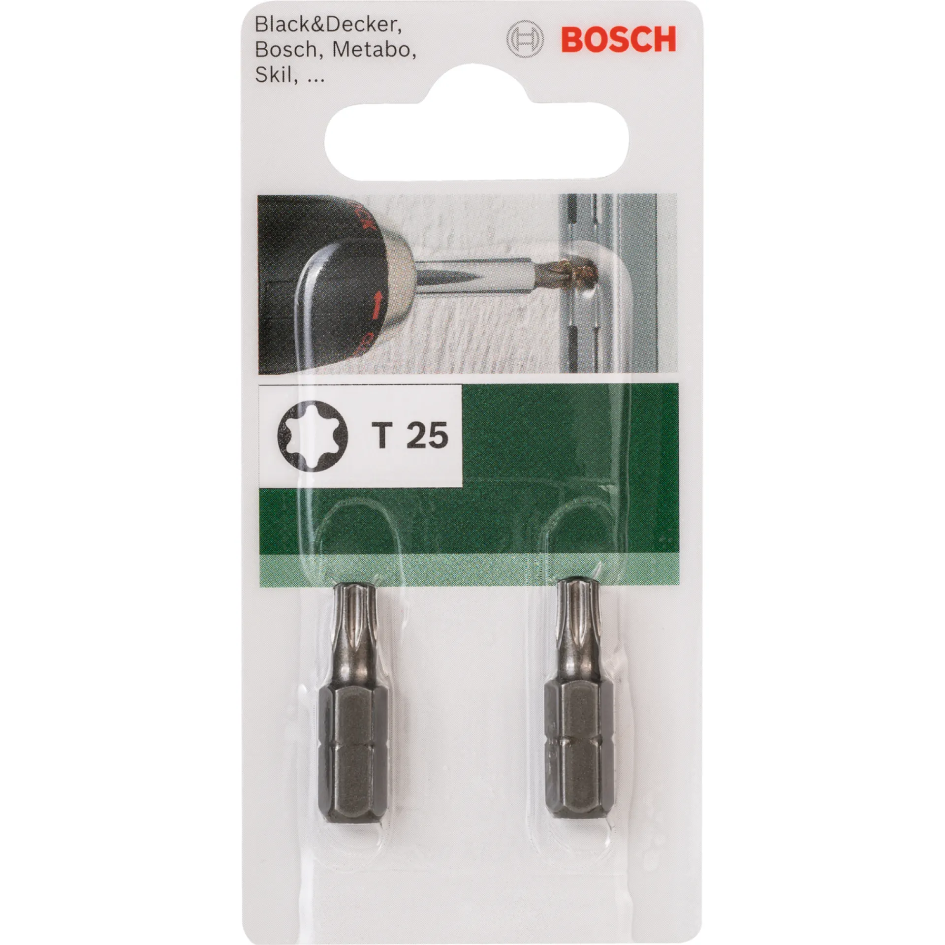 Bosch DIY 2609255935 BITS T25 5