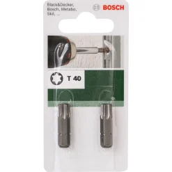 Bosch DIY 2609255938 BITS T40 5
