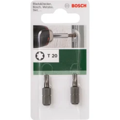 Discount Bosch DIY 2609255934 BITS T20 5