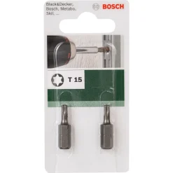 New Bosch DIY 2609255933 BITS T15 5