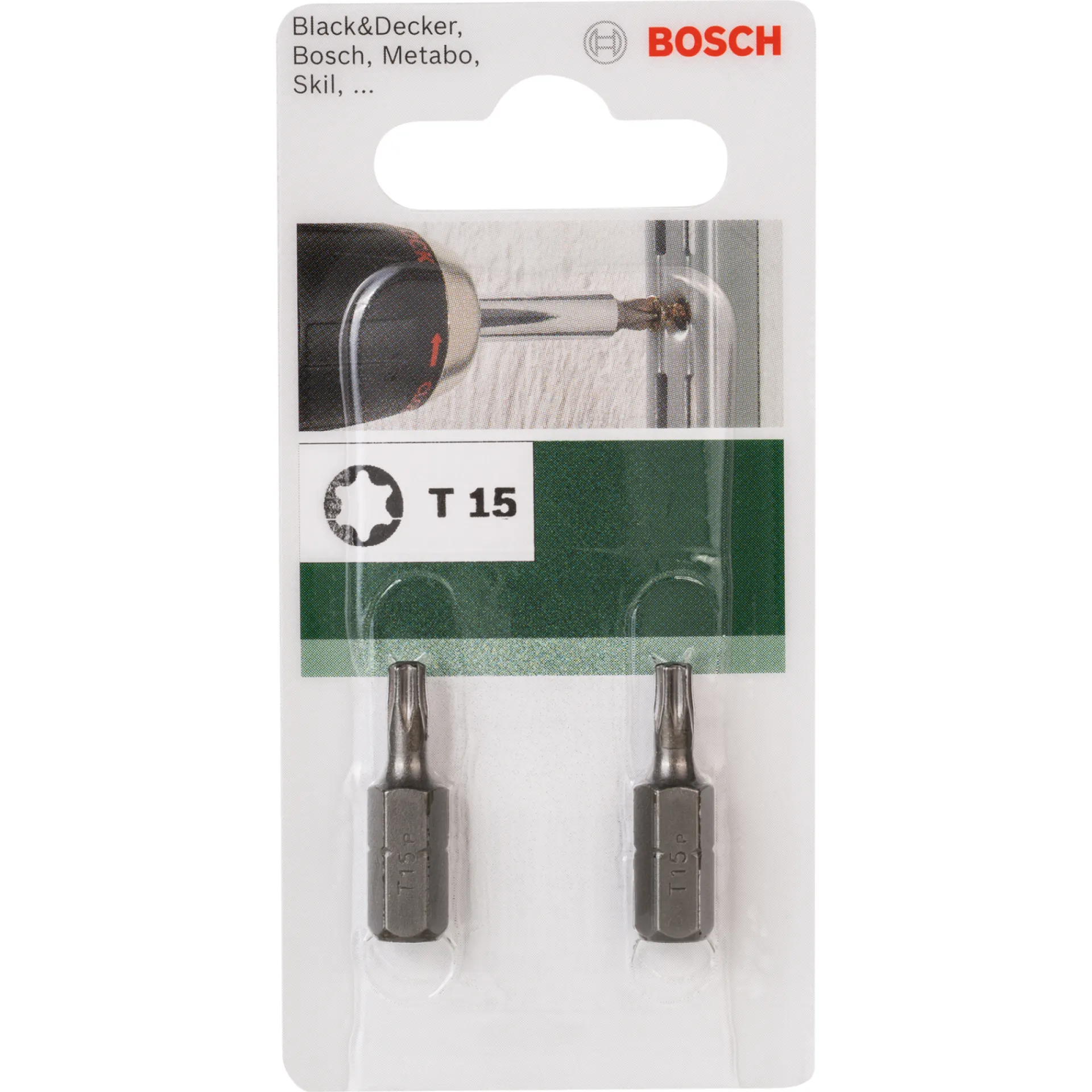 New Bosch DIY 2609255933 BITS T15 5