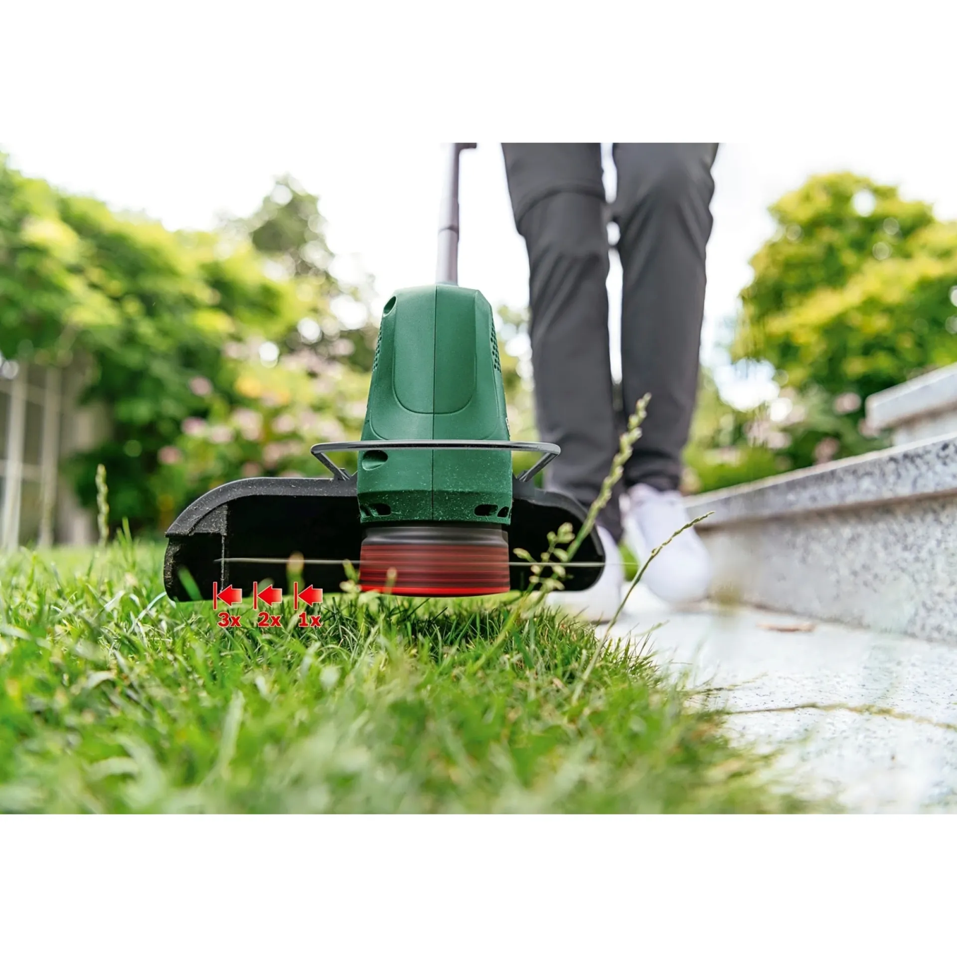 Online Bosch EASY EASYGRASSCUT 18V-26 GRÆSTRIMMER 26 CM 18,0 V UDEN BATTERI OG LADER