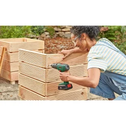 Sale Bosch EASY EASYIMPACT 18V-40 SLAGBORE-/SKRUEMASKINE AKKU MED BATTERI OG LADER