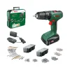 Discount Bosch EASY IMPACT 18V-40 SLAGBORE-/SKRUEMASKINE AKKU MED BATTERI OG LADER
