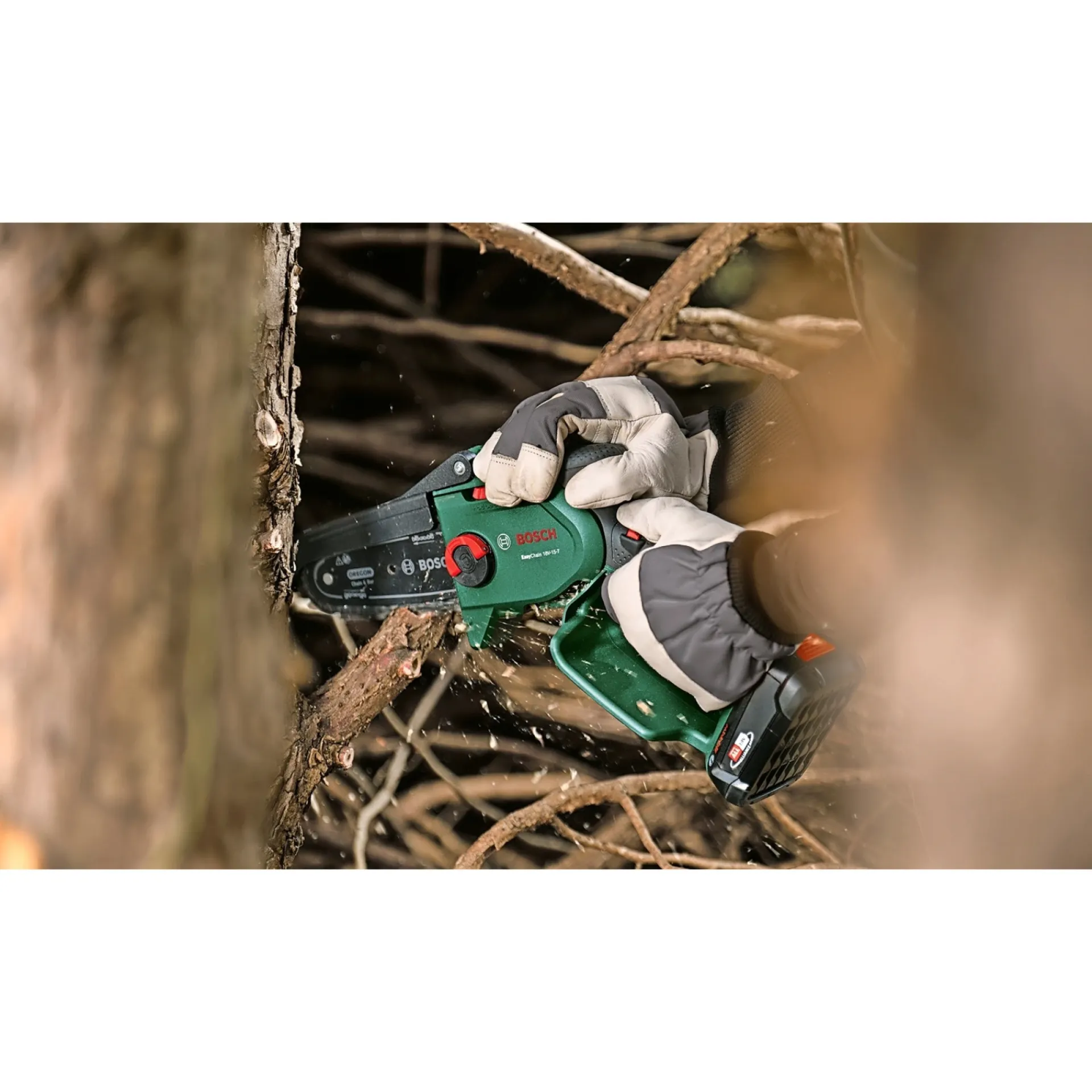 Best Bosch EASY KÆDESAV AKKU 15 CM UDEN BATTERI OG LADER