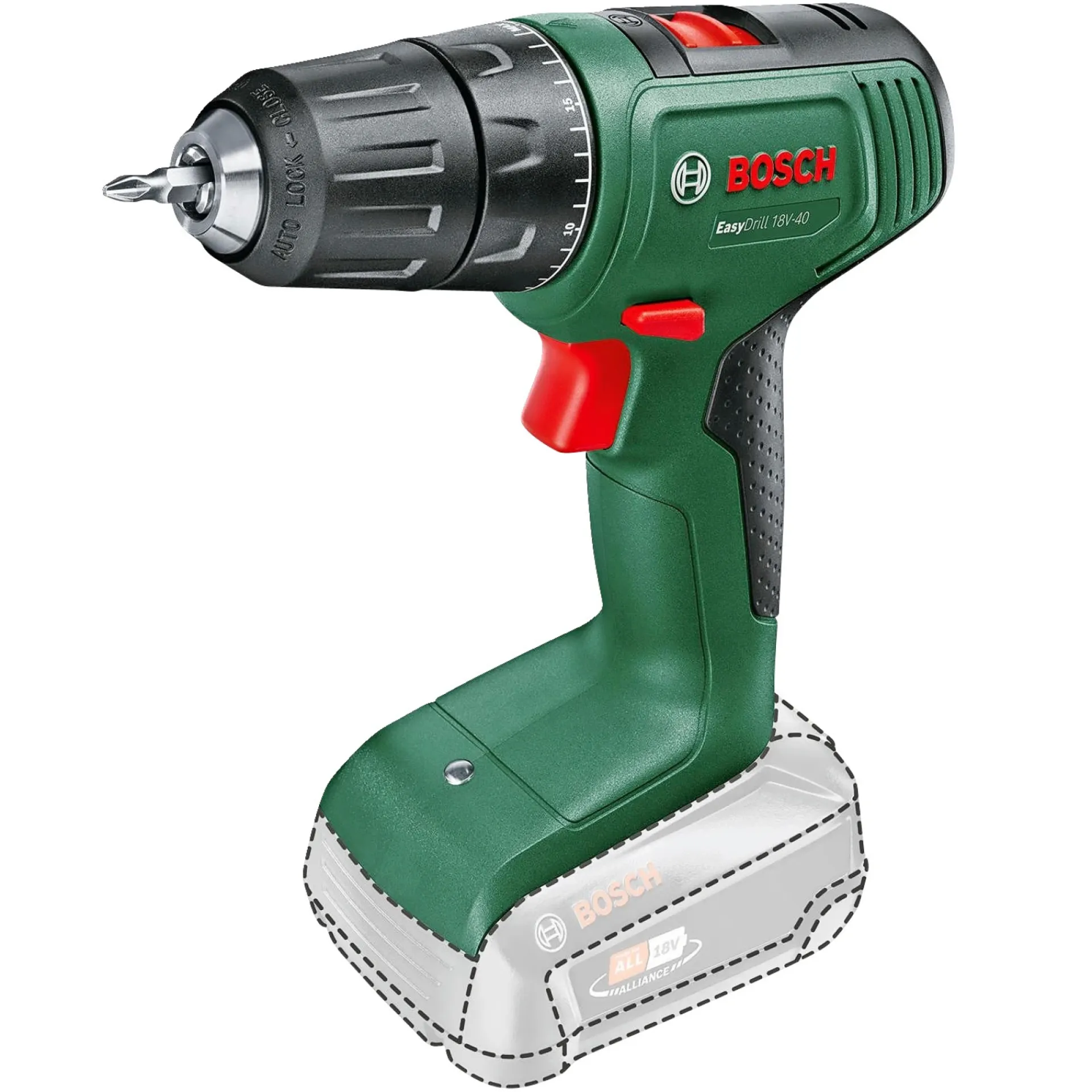 Sale Bosch EASY SKRUEMASKINE AKKU UDEN BATTERI OG LADER