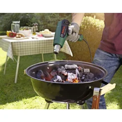 Online Bosch EASYHEAT 500 VARMLUFTPISTOL 230V 1600W 1: 300 °C- 2: 500 °C