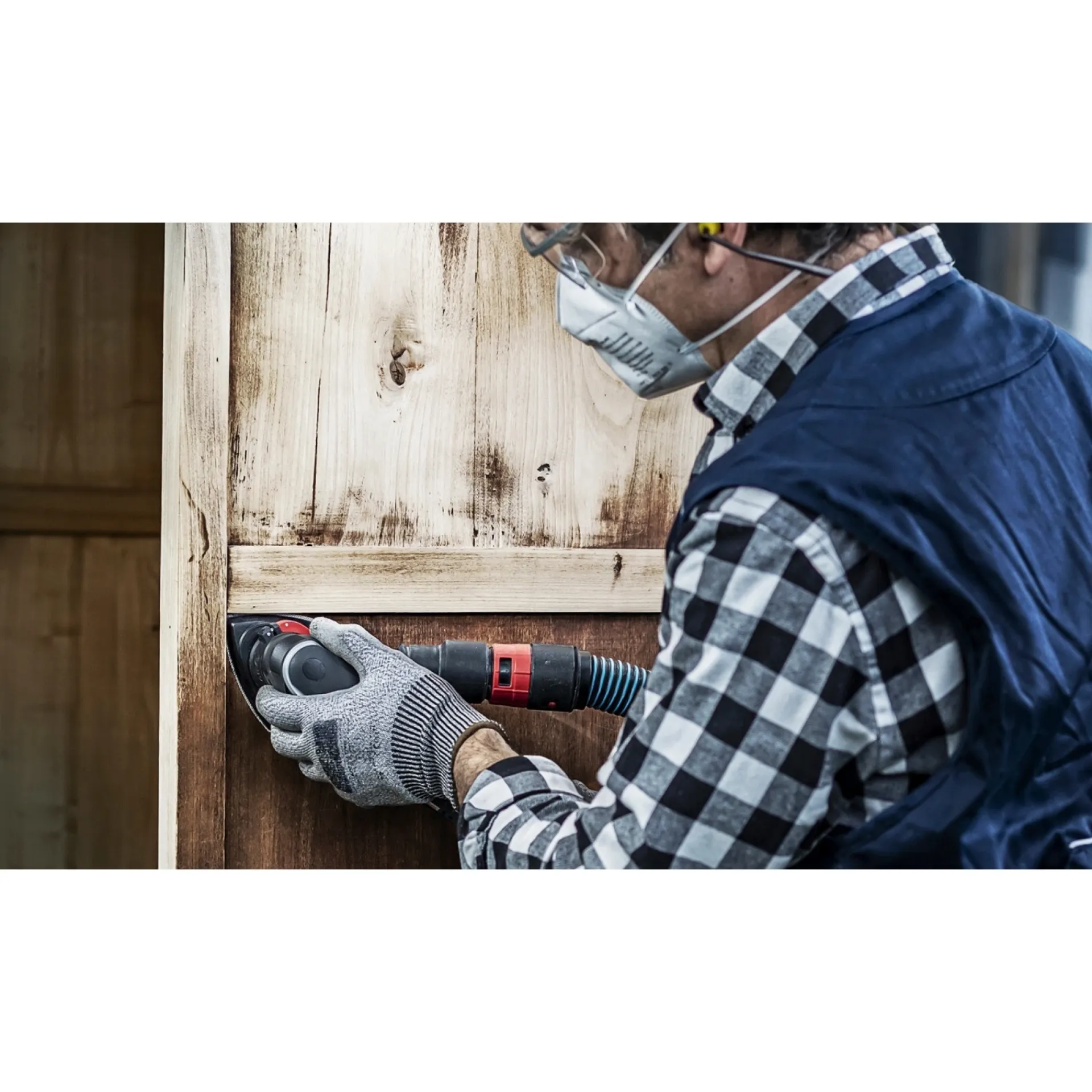 Hot Bosch EXPERT C470 DELTA 93MM GROV SLIBEBLAD 40 5 STK