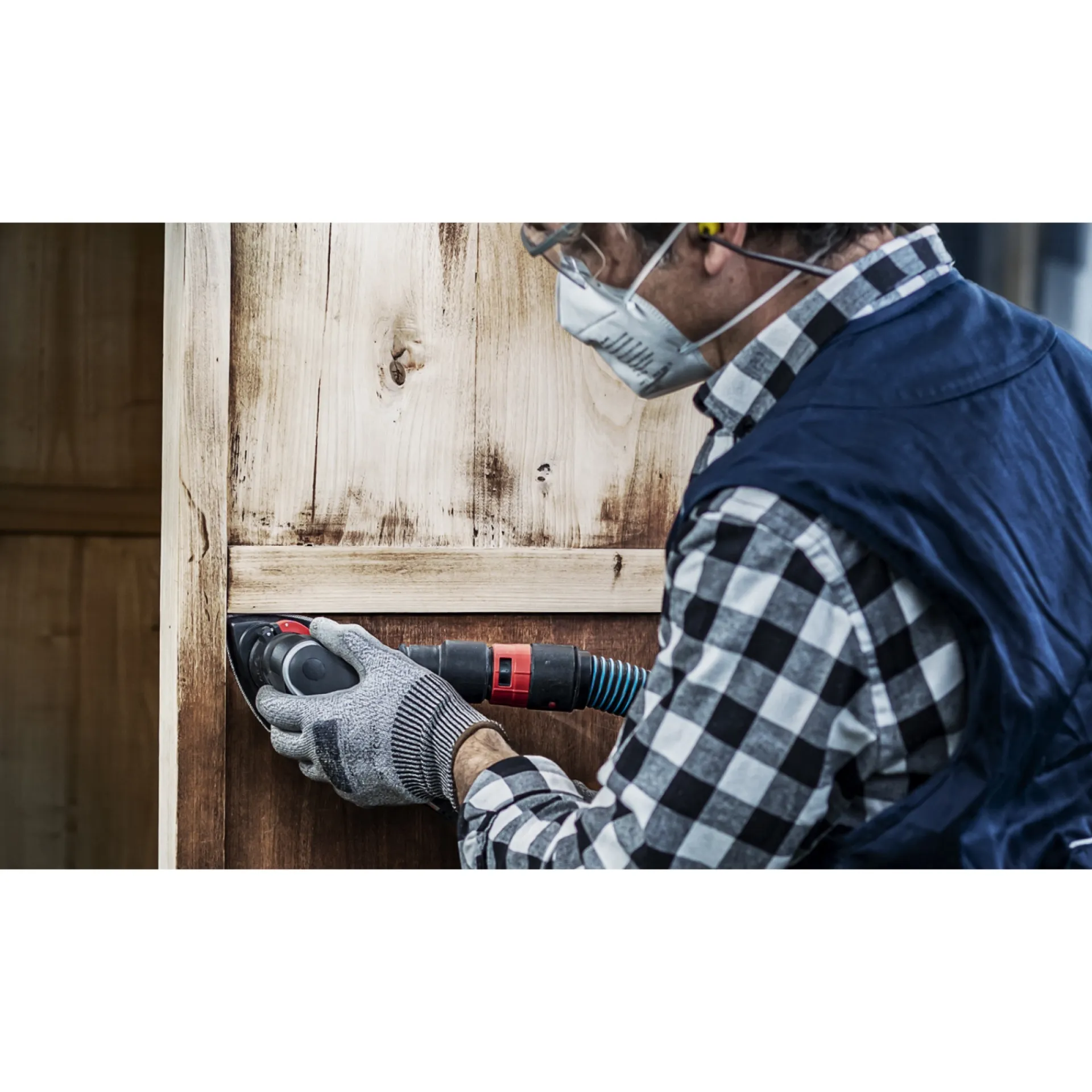 Discount Bosch EXPERT C470 DELTA 93MM MELLEM SLIBEBLAD 100 5 STK
