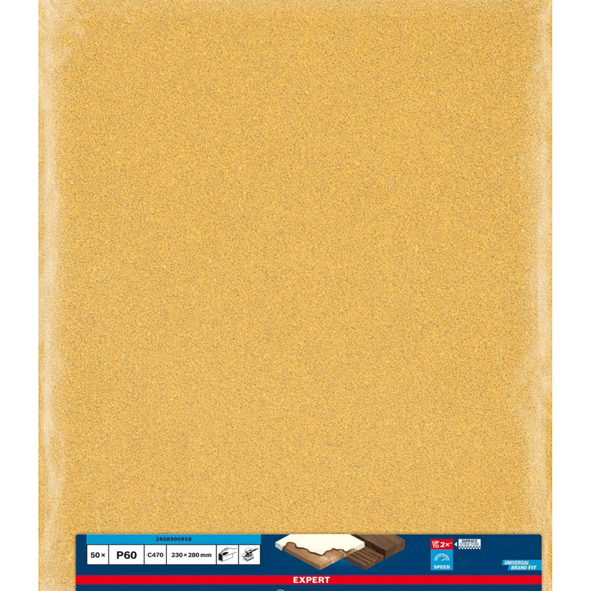 Hot Bosch EXPERT C470 230X280MM GROV SLIBEARK 60 1 STK