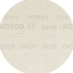 Hot Bosch EXPERT M480 SLIBEBLAD Ø125 MM 240 5 STK