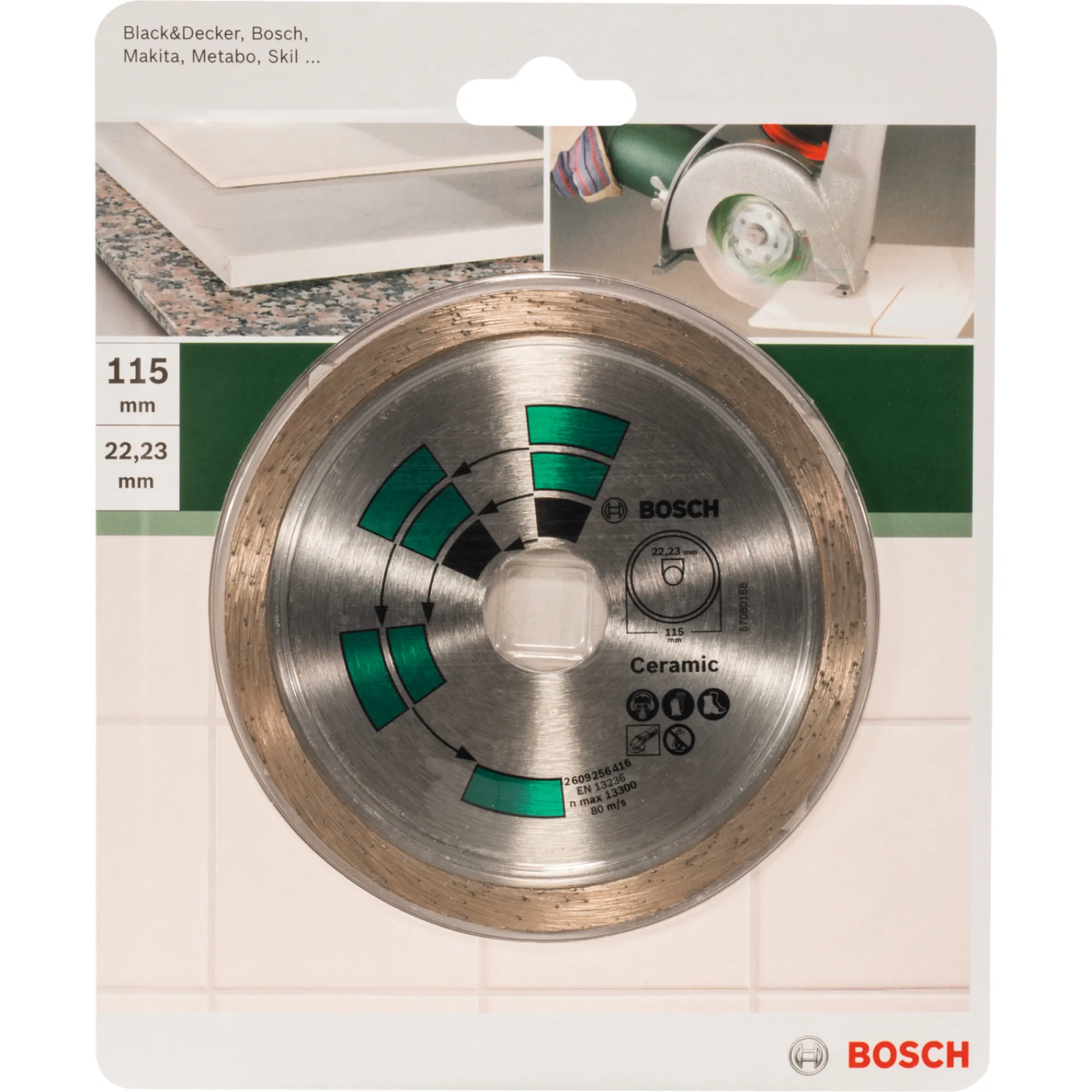 Online Bosch FLISER TOP DIAMANTSKIVE 5 X 195 X 160 MM