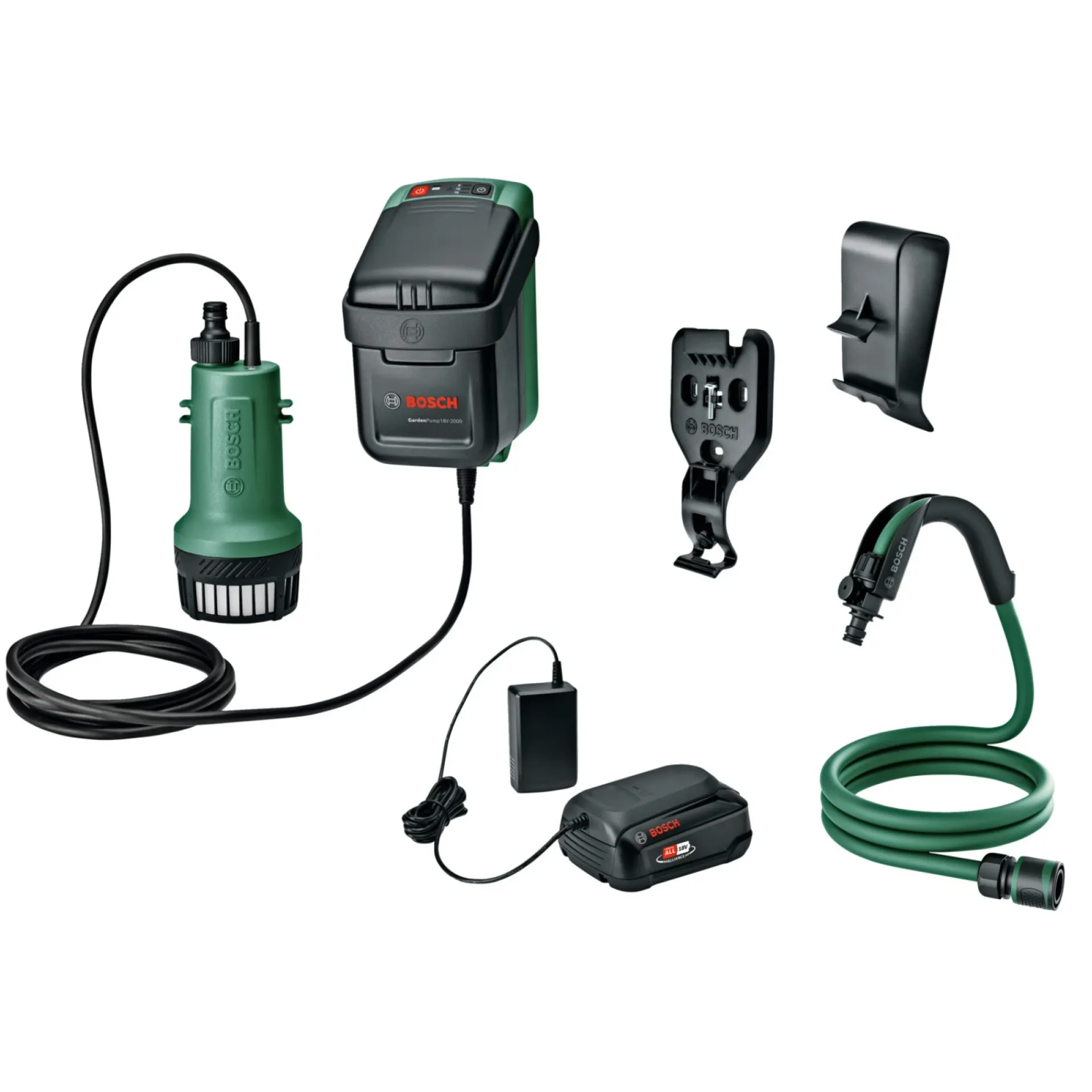 Discount Bosch GARDENPUMP 18V-2000 HAVEPUMPE