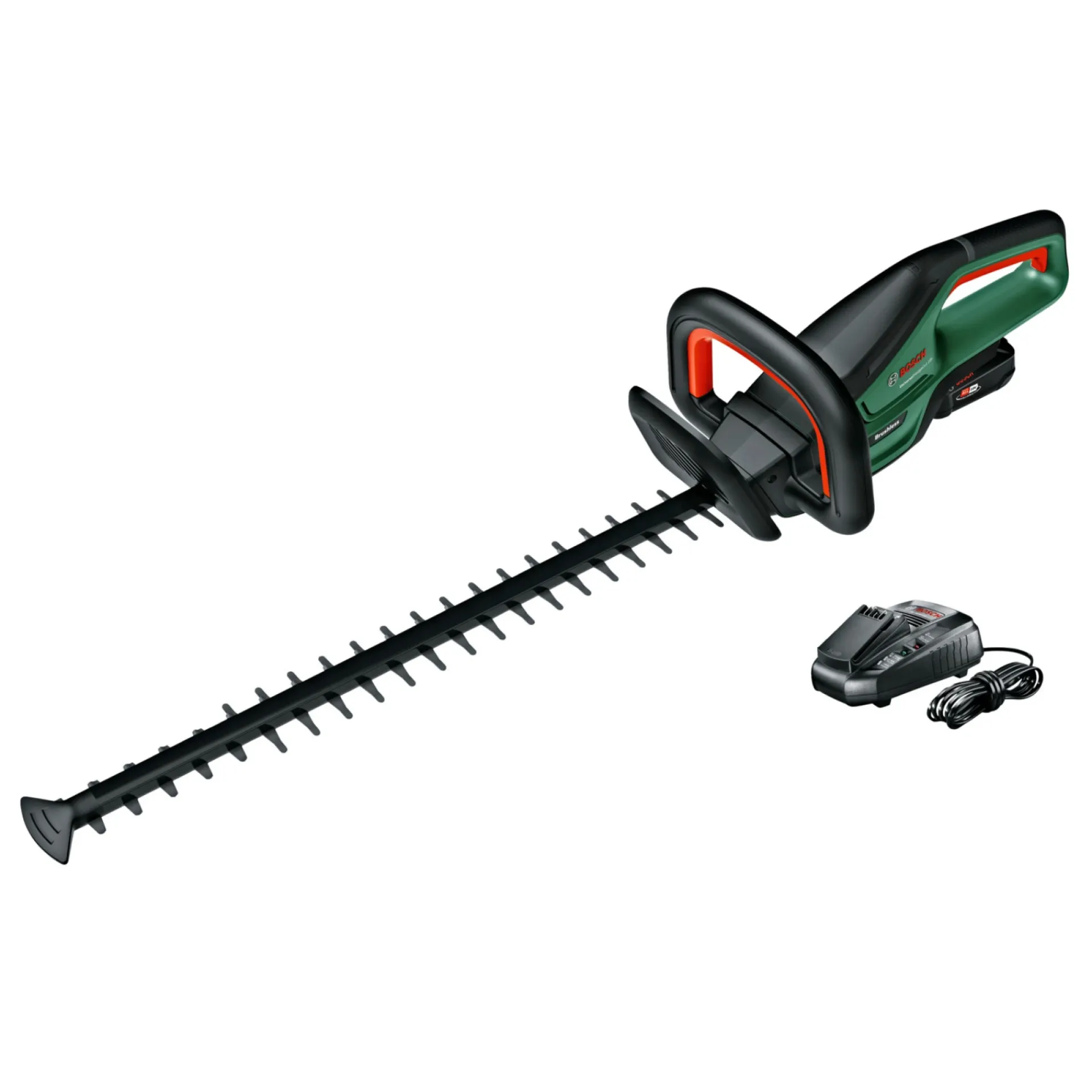 New Bosch HÆKKEKLIPPER 50,0 CM MED BATTERI OG LADER