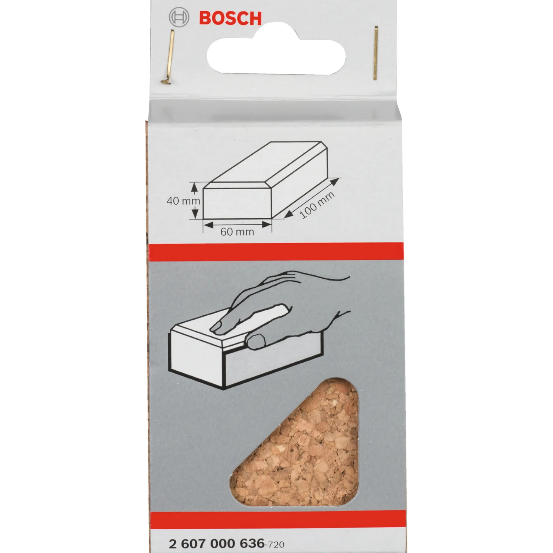 Sale Bosch KORK LILLE SLIBEKLODS