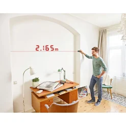 New Bosch LASERAFSTANDSMÅLER 0,14 - 20 M