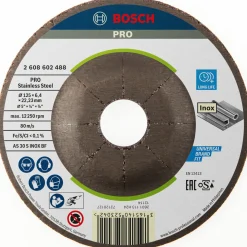 Discount Bosch Ø125MM SLIBESKIVE 125 MM