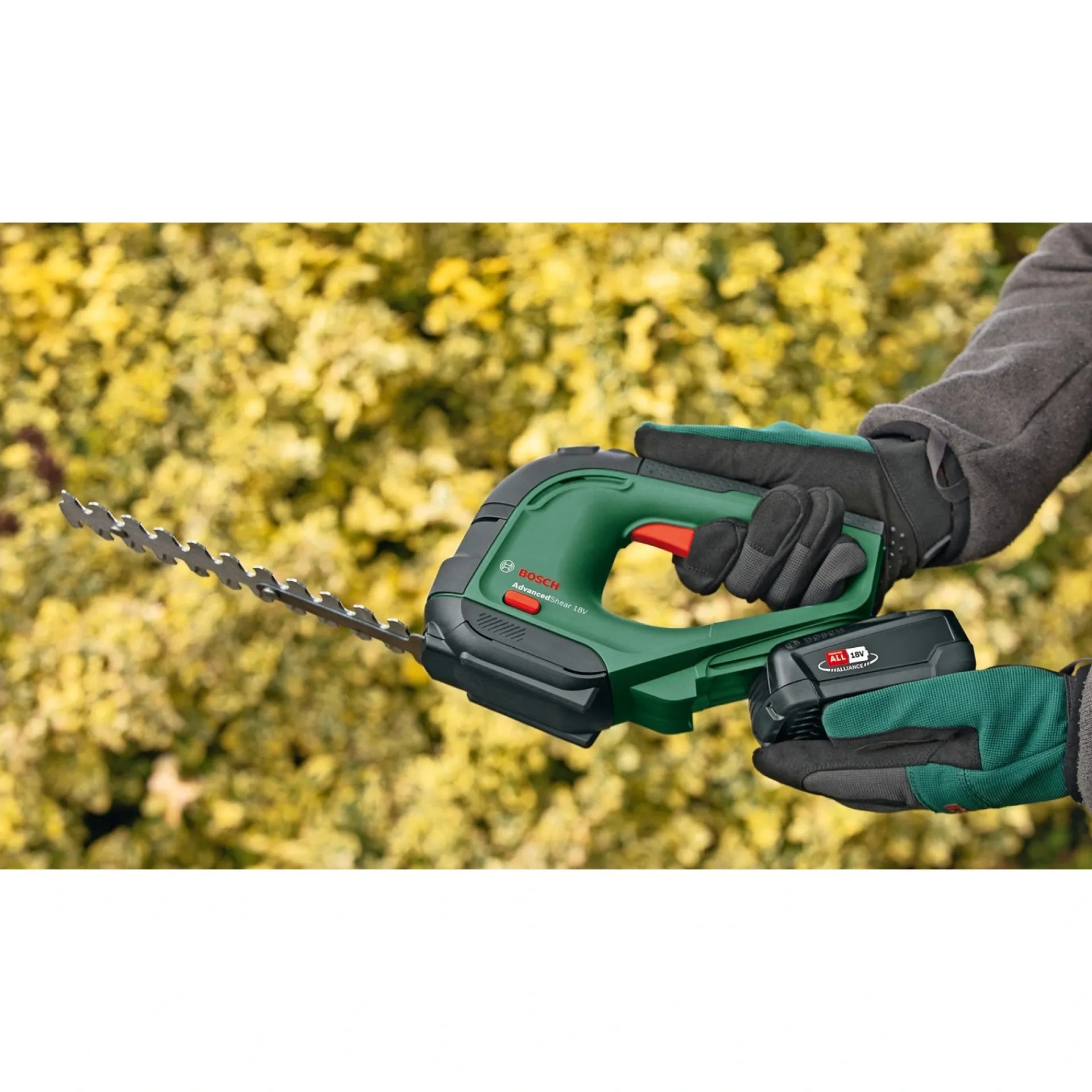 Bosch MULTIKLIPPER 20,0 CM UDEN BATTERI OG LADER