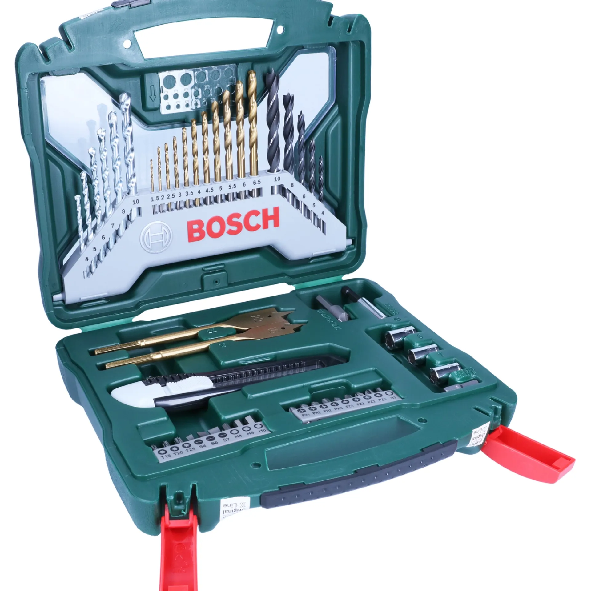 Outlet Bosch PRO 2607019327 BOR-/BITSSÆT 50 DELE