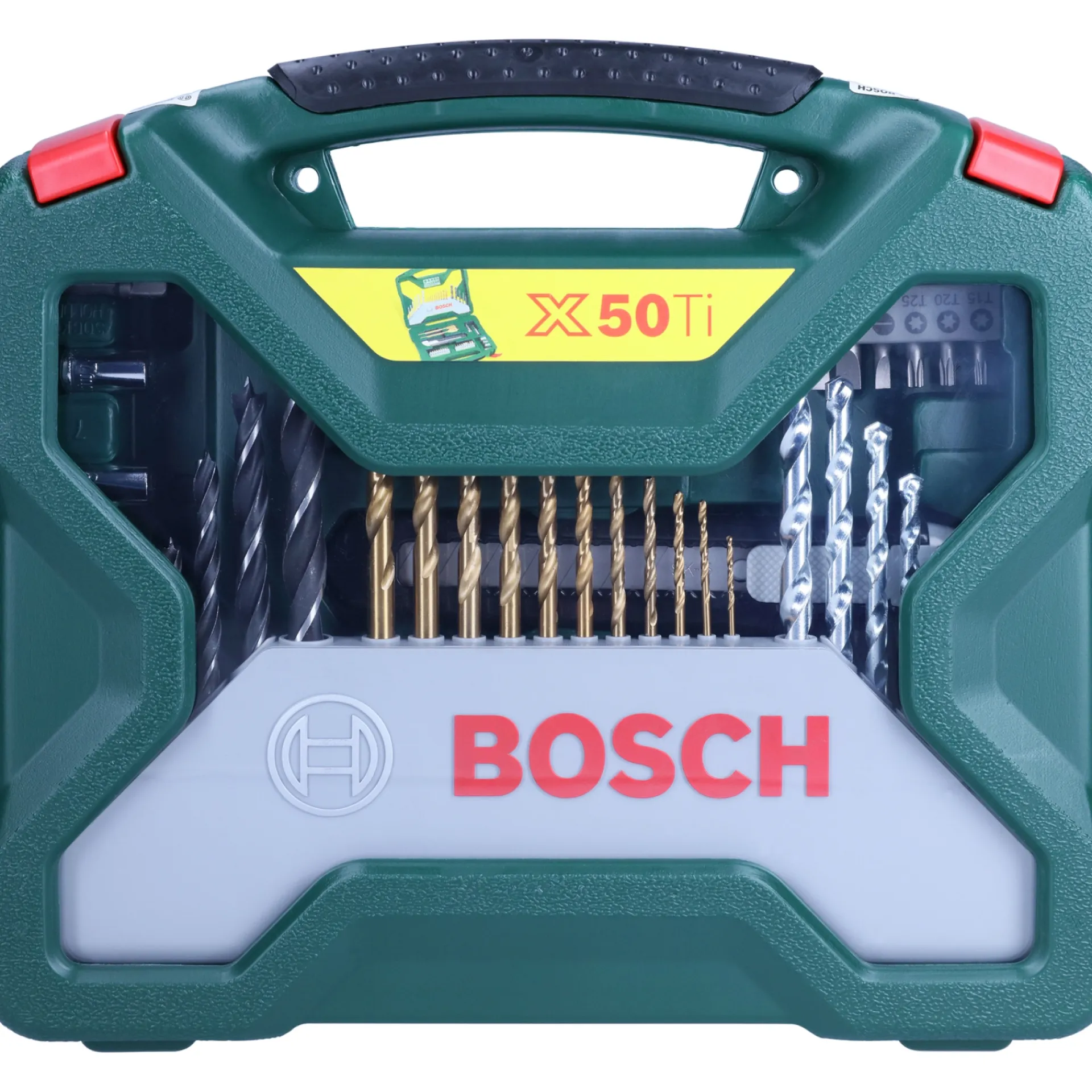 Outlet Bosch PRO 2607019327 BOR-/BITSSÆT 50 DELE