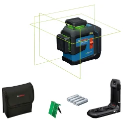 Bosch PRO GLL 80-33 G LINJELASER 30 M / MED MODTAGER 80 M