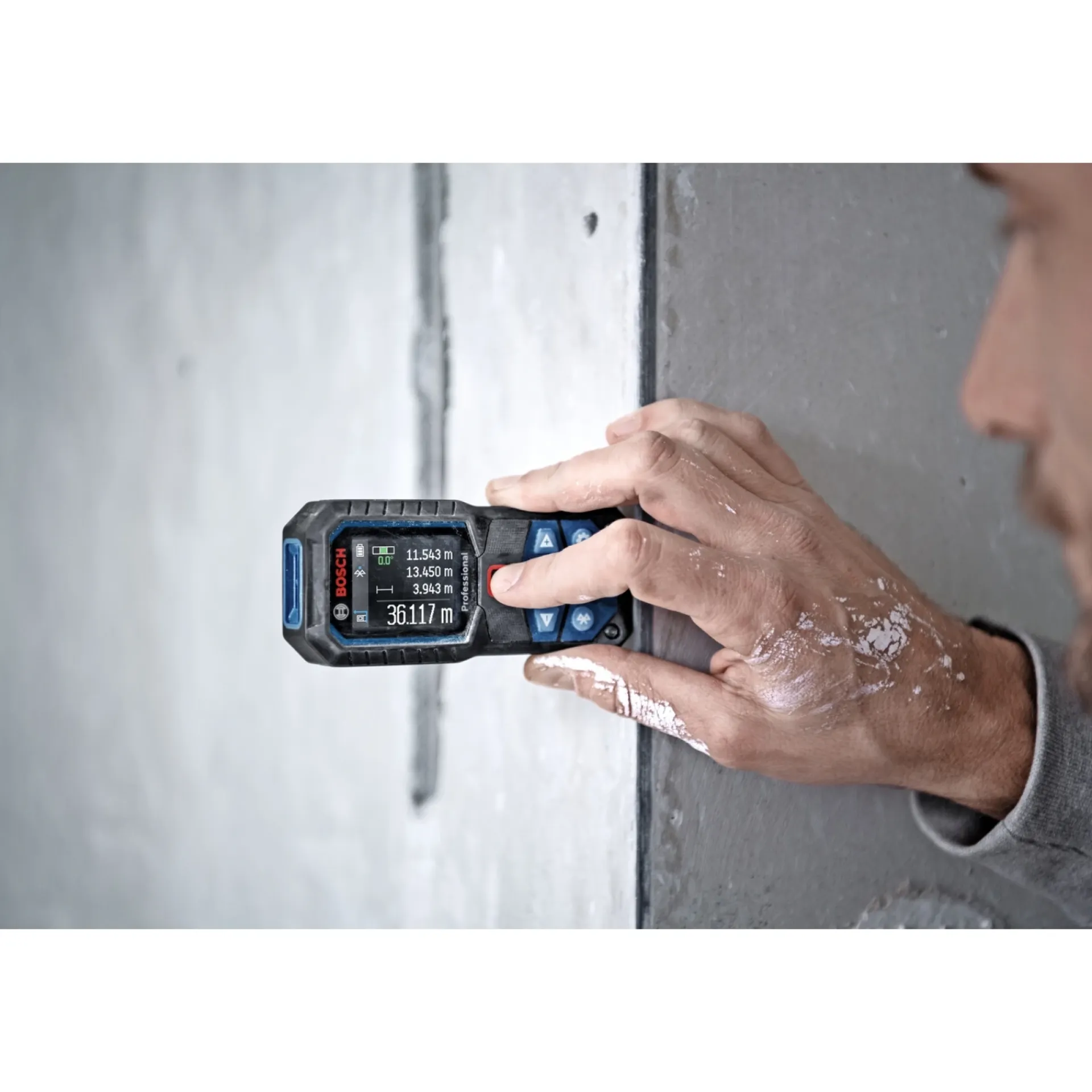Best Bosch PRO GLM 50-27 C AFSTANDSMÅLER HÆLDNINGSMÅLING: 0–360° (4 X 90°)