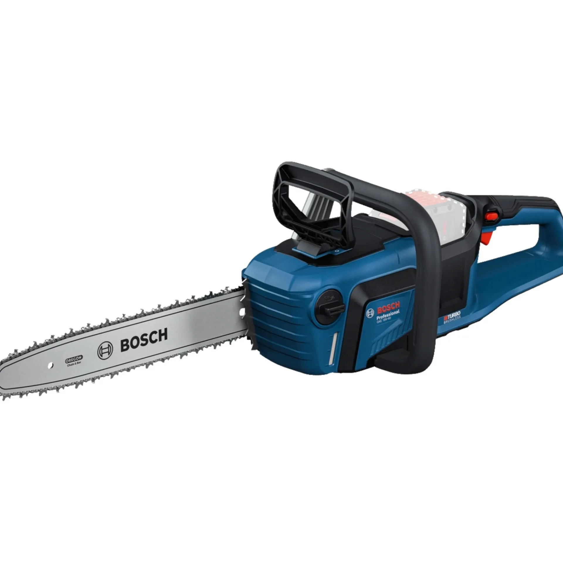 Outlet Bosch PRO KÆDESAV AKKU 40 CM UDEN BATTERI OG LADER