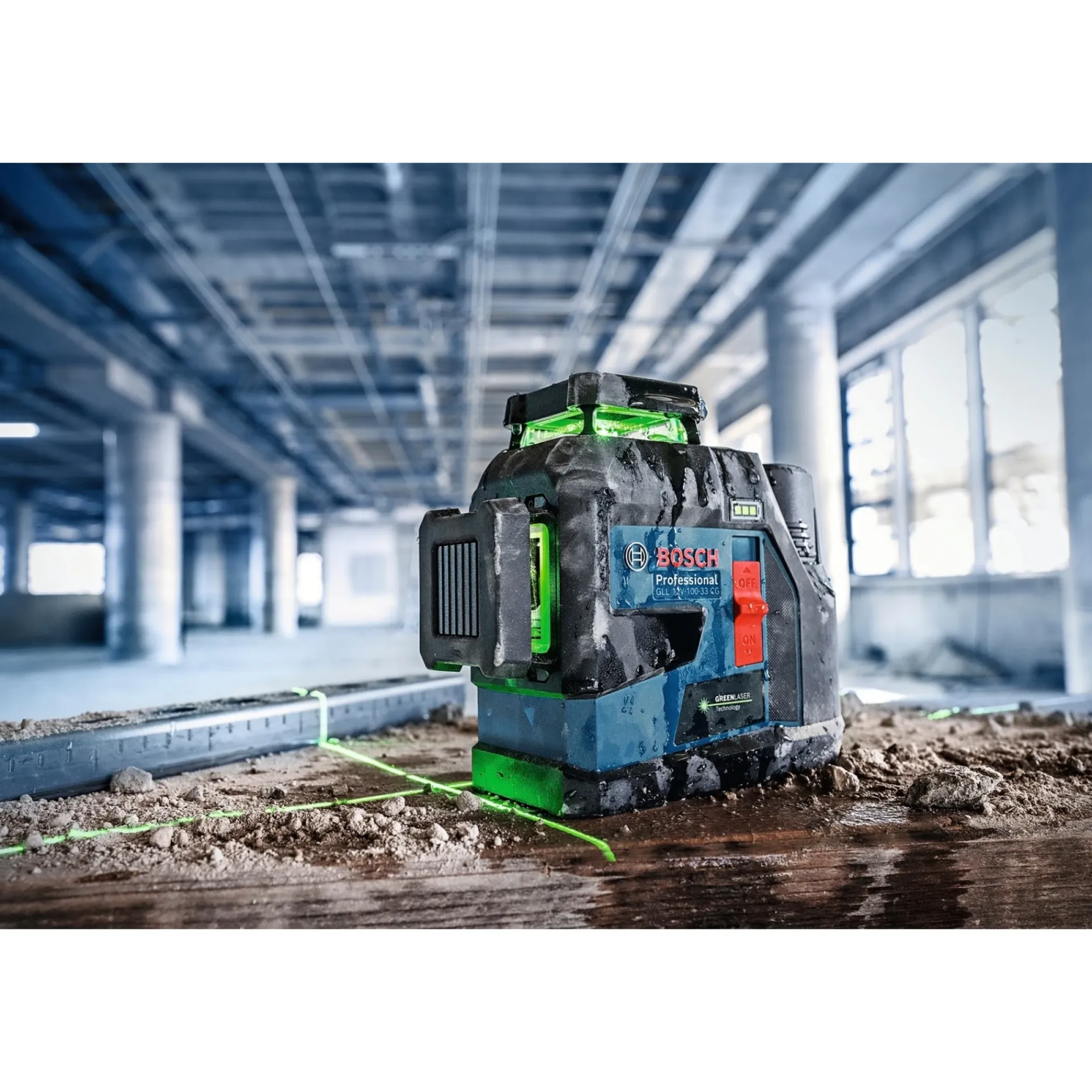 Sale Bosch PRO LINJELASER 30 M/ MED MODTAGER 100 M