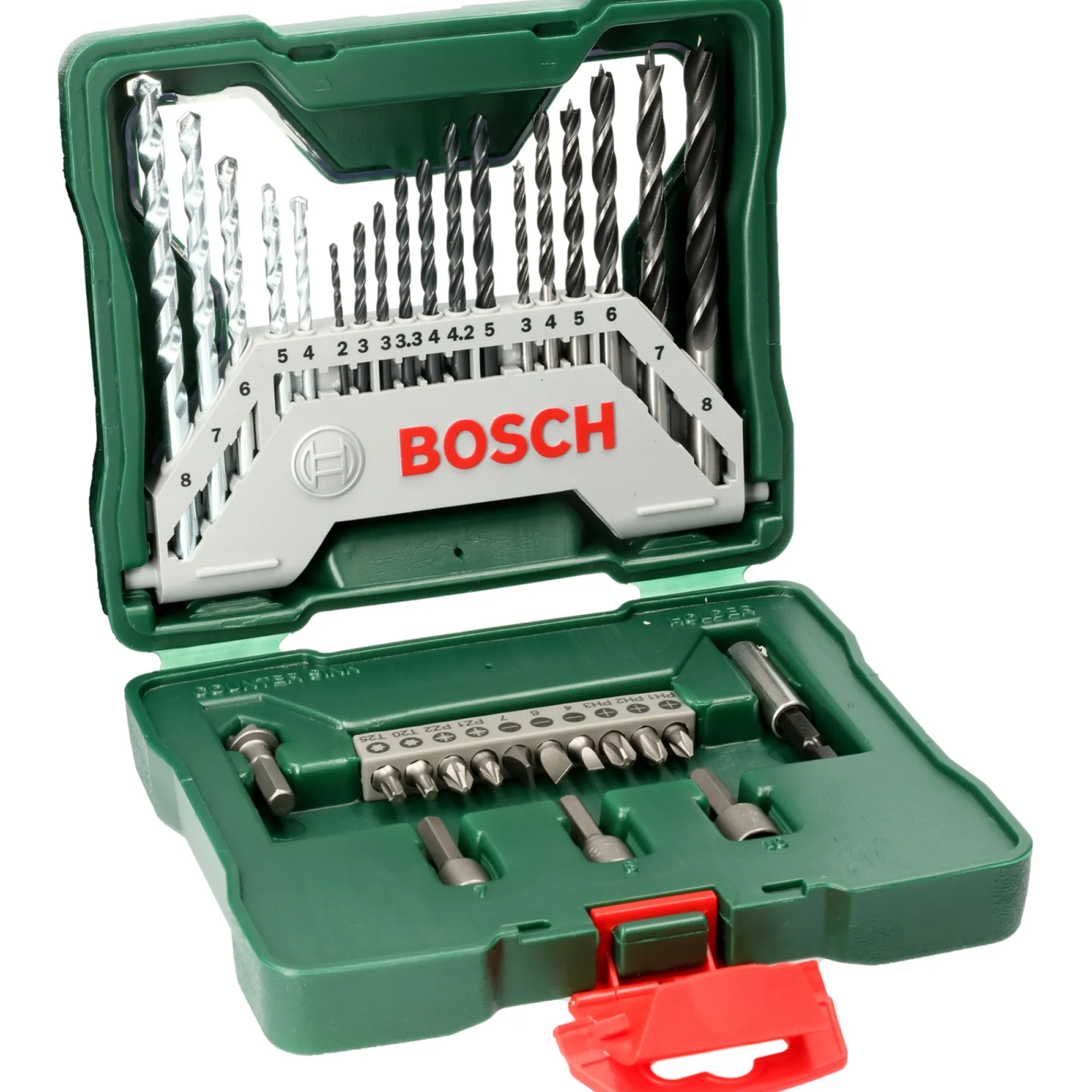 Clearance Bosch PROMOLINE 2607019325 BOR-/BITSSÆT 33 DELE
