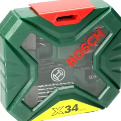 Hot Bosch PROMOLINE 2607010608 BOR-/BITSSÆT 34 DELE