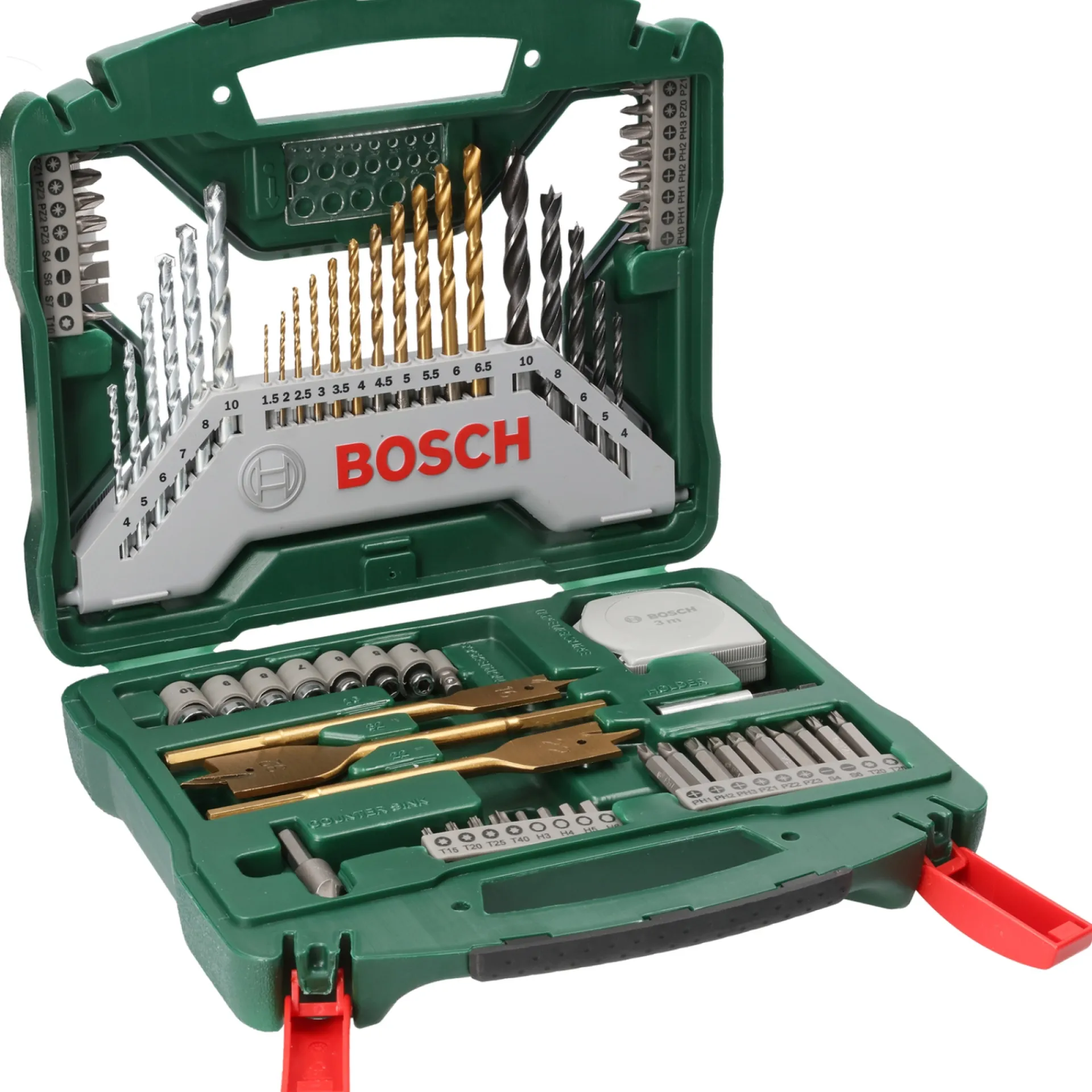 Hot Bosch PROMOLINE 2607019329 BOR-/BITSSÆT 70 DELE