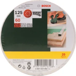 Outlet Bosch PROMOLINE EXC SLIBERONDEL Ø125 MM K60 25 STK