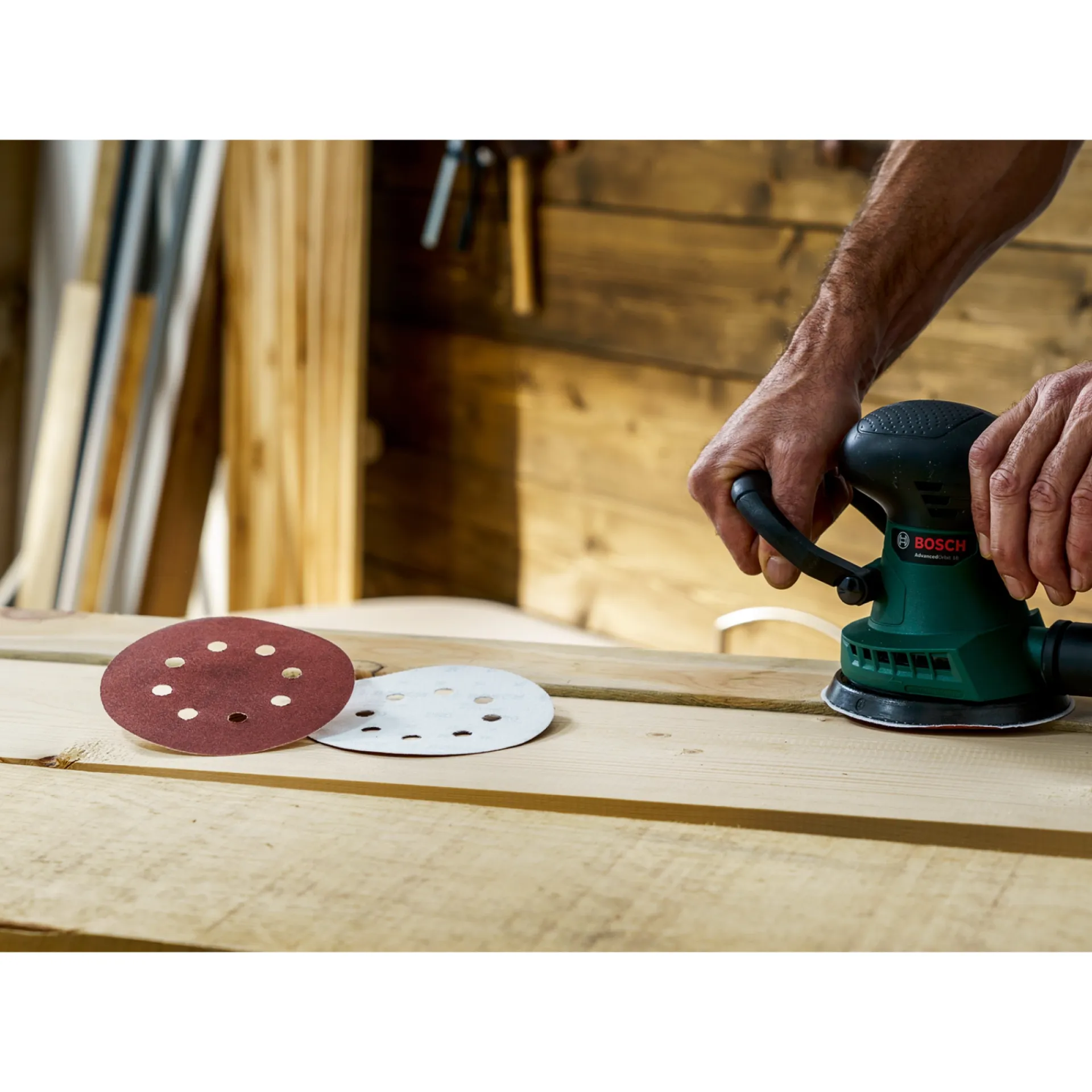 Discount Bosch PROMOLINE EXC SLIBERONDEL Ø125 MM K80/K120/K240 25 STK