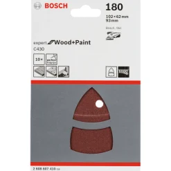 Bosch REDWOOD SLIBEARK 180 10 STK