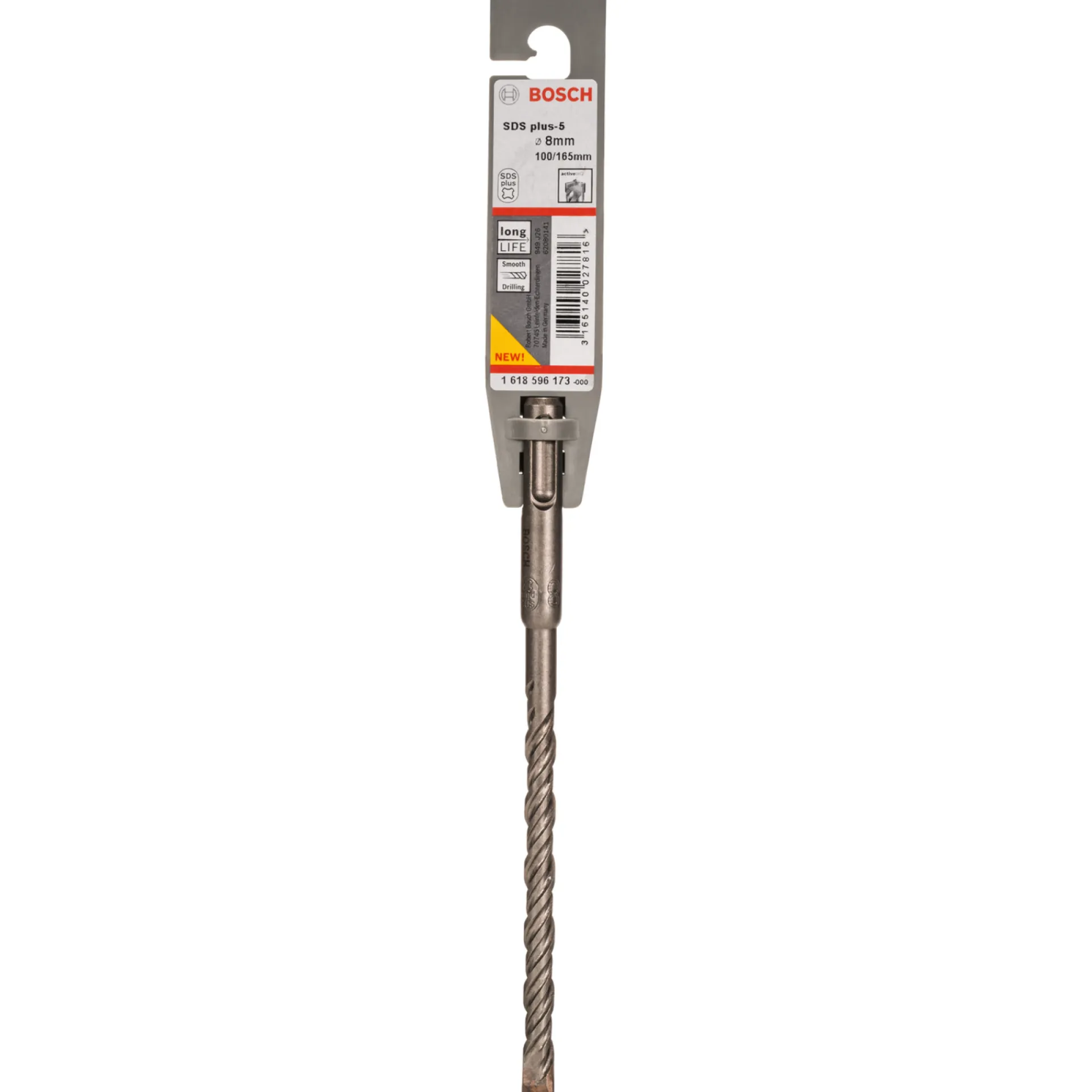 Best Bosch SDS-PLUS 1618596173 HAMMERBOR 8X160 MM 5