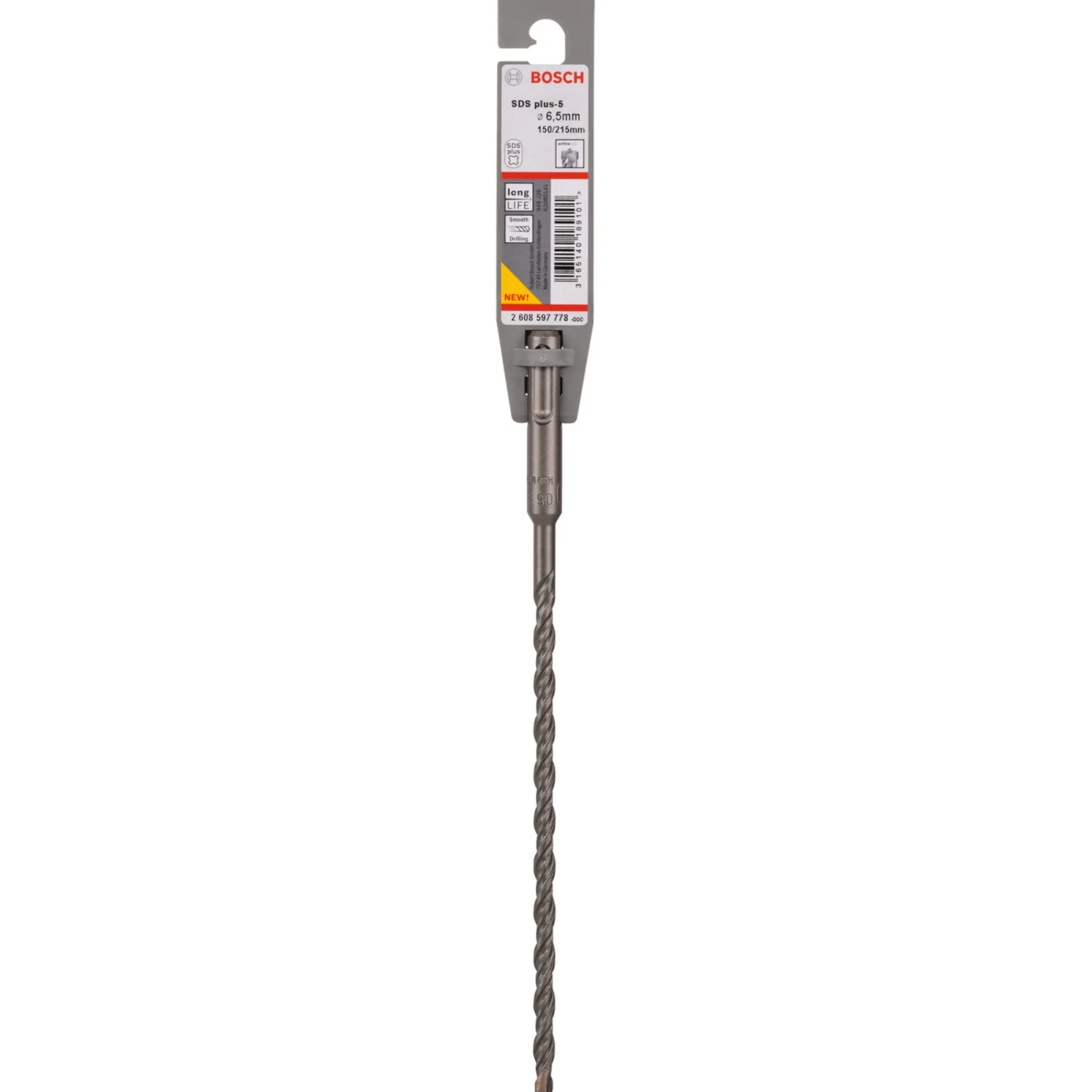 Hot Bosch SDS-PLUS 2608597778 HAMMERBOR 6,5X215 MM 5
