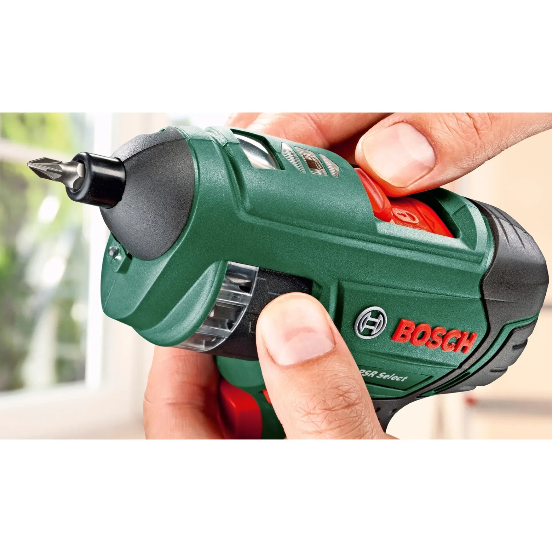 Bosch SKRUEMASKINE AKKU MED BATTERI OG LADER