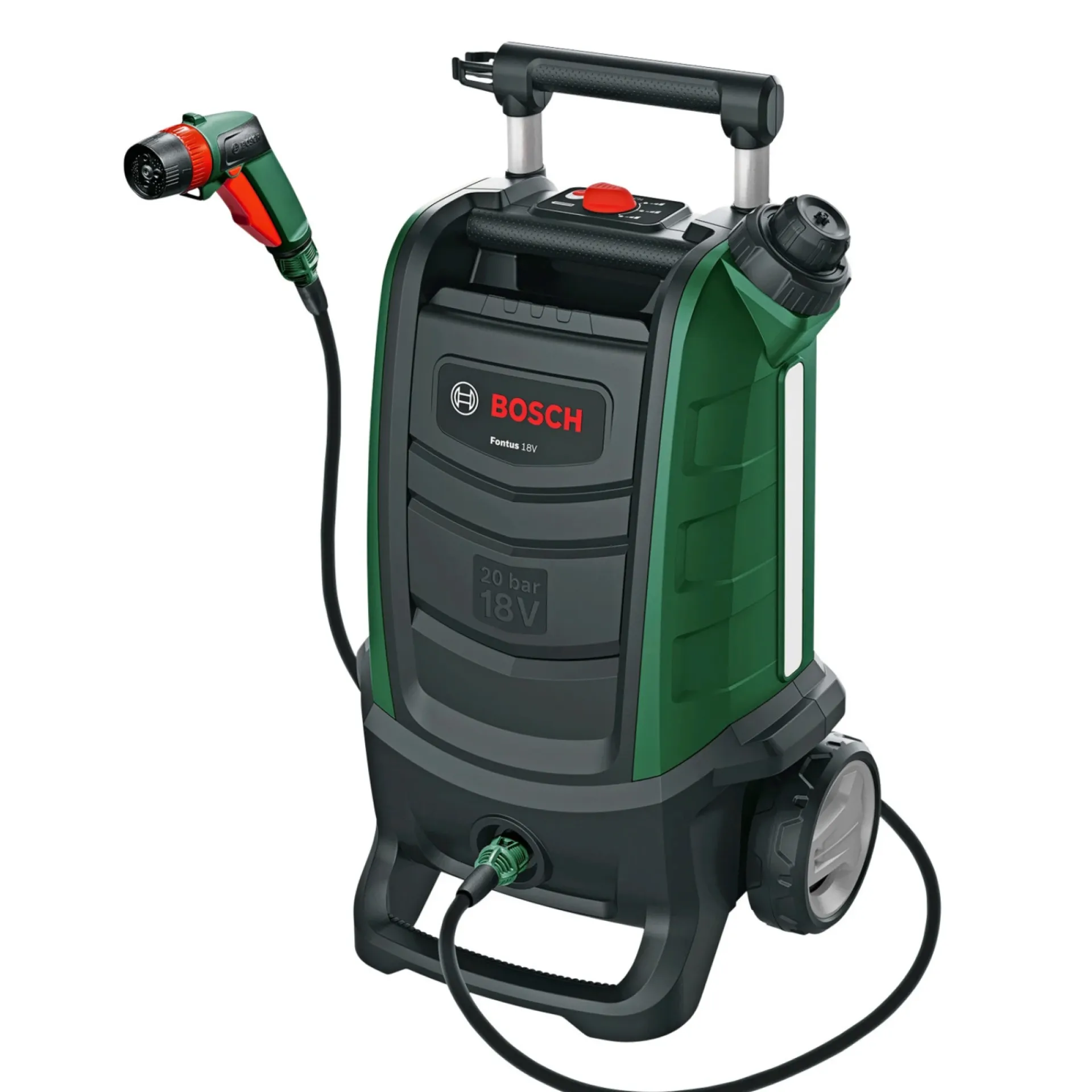 Sale Bosch SOLO FONTUS HØJTRYKSRENSER 15 BAR UDEN BATTERI OG LADER